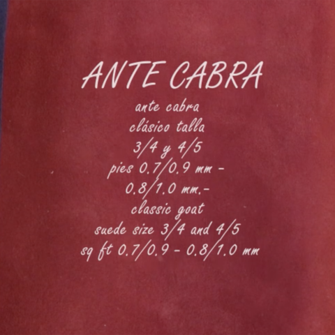 ANTE CABRA