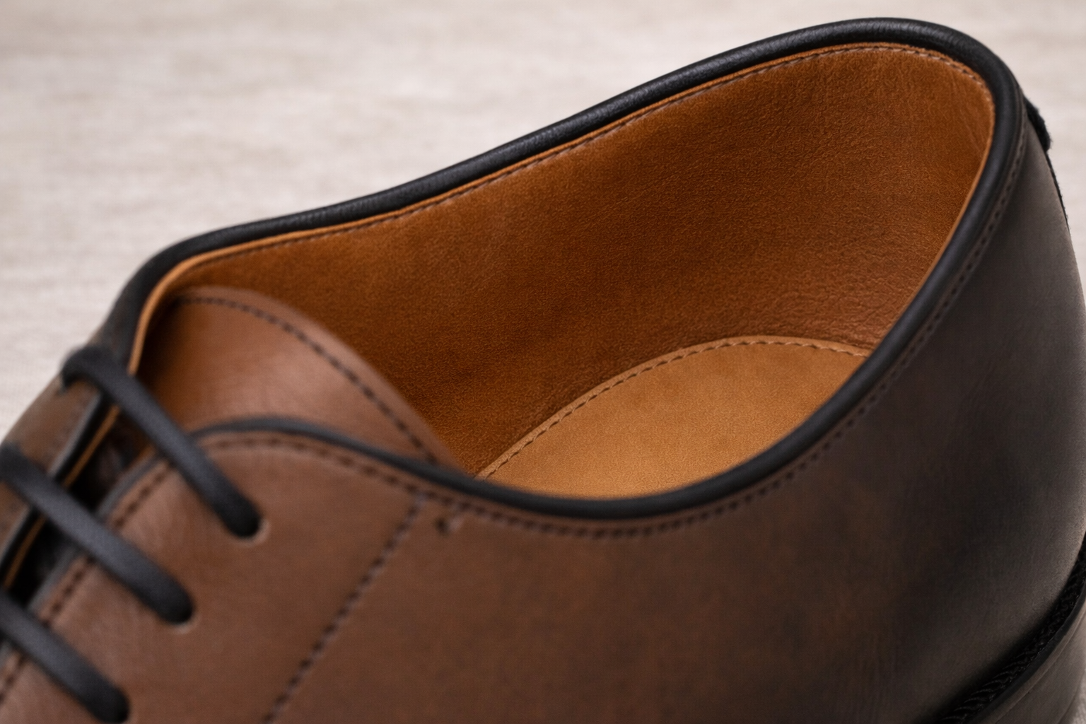 Forro de zapato de piel cordero