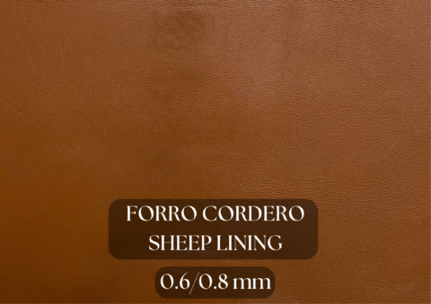Piel de forro cordero