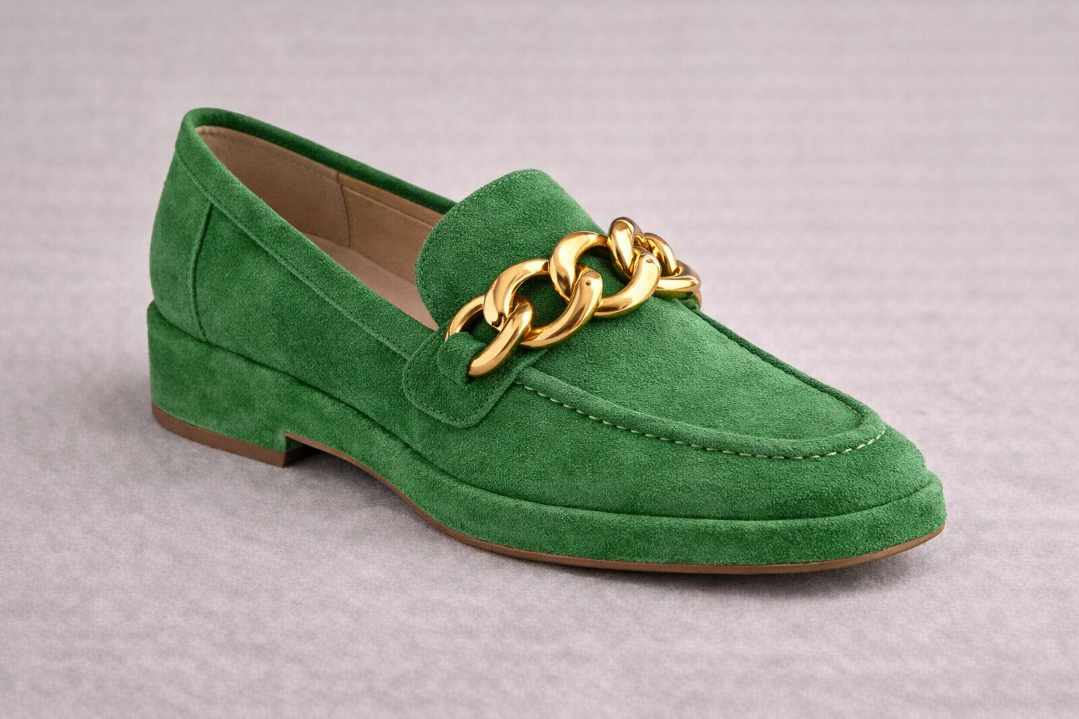 Mocasin serraje afelpado