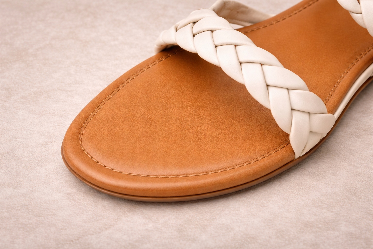 Forro vacuno planta sandalia