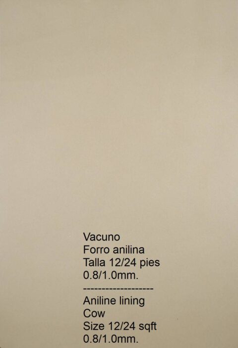 FORRO VACUNO