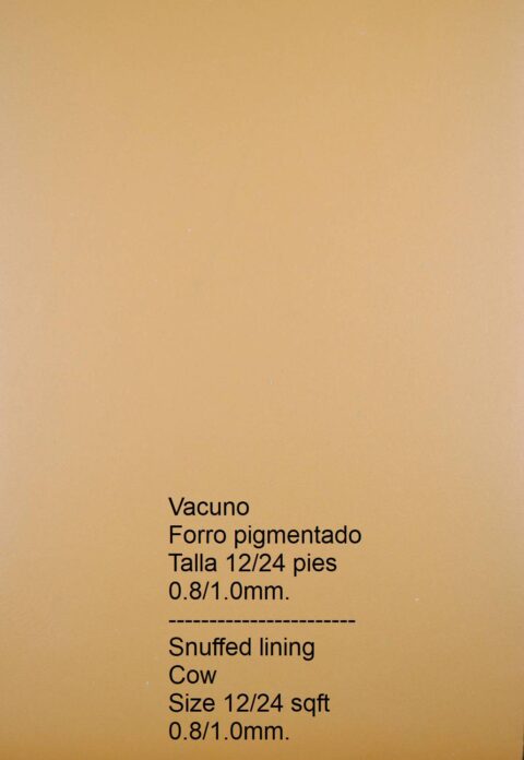 FORRO VACUNO PIGMENTADO