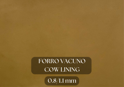 Piel de forro vacuno