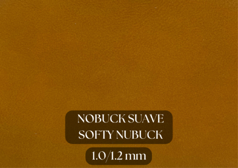 Piel de nobuck suave