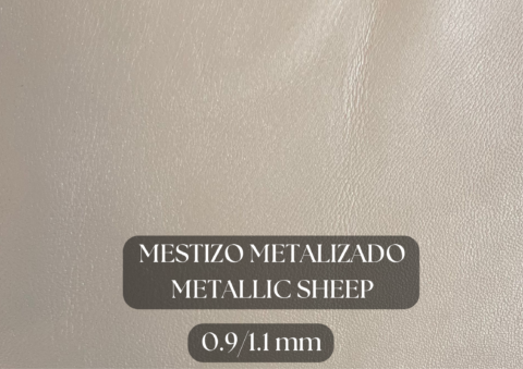 Piel mestizo metalizado