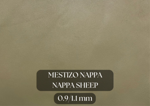 Piel de mestizo nappa