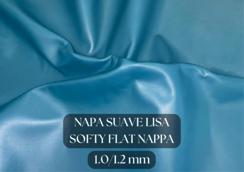 Piel napa lisa y suave