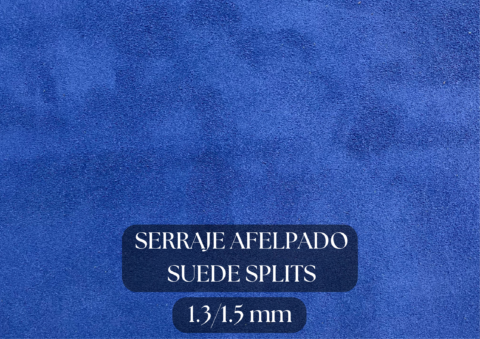 Piel de serraje afelpado