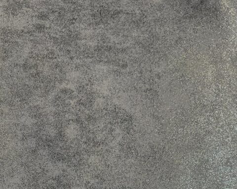 Piel nobuck metalizada