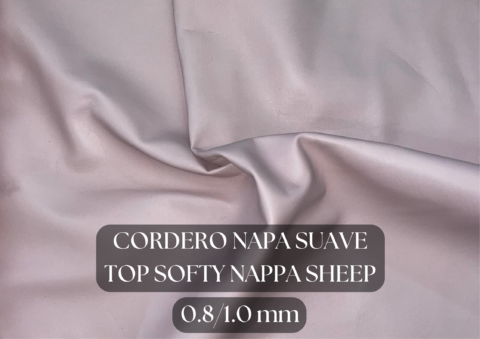 Piel de cordero napa suave
