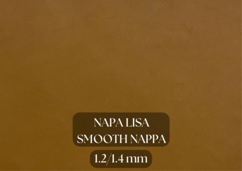 Piel de napa lisa