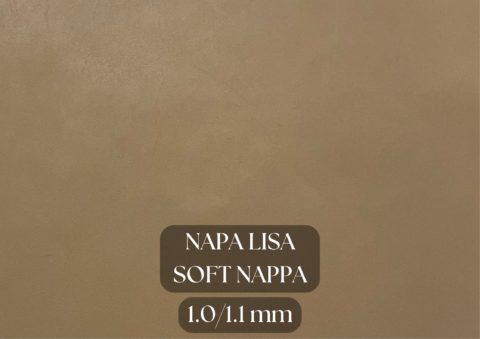 Piel de napa lisa