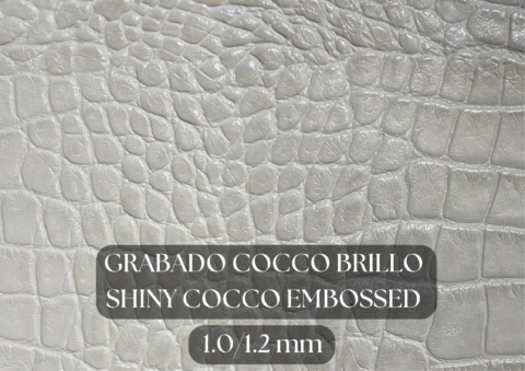 Piel de grabado cocco brillo