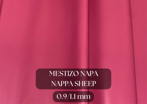 Piel de mestizo napa clásica