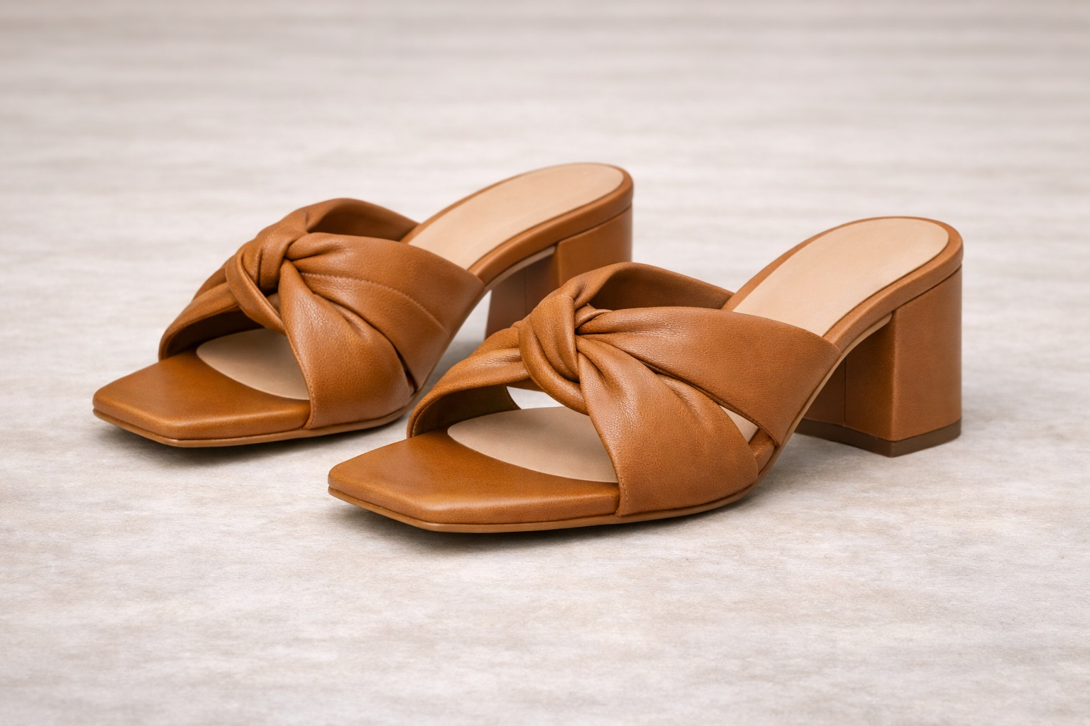 Sandalias de piel bufalo napa