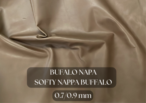 Piel bufalo napa