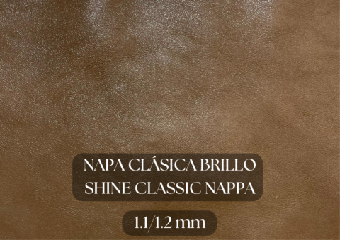 Piel napa brillo