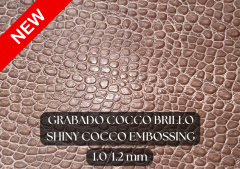 Piel napa grabado cocco