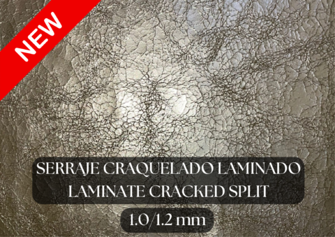 piel serraje craquelado laminado