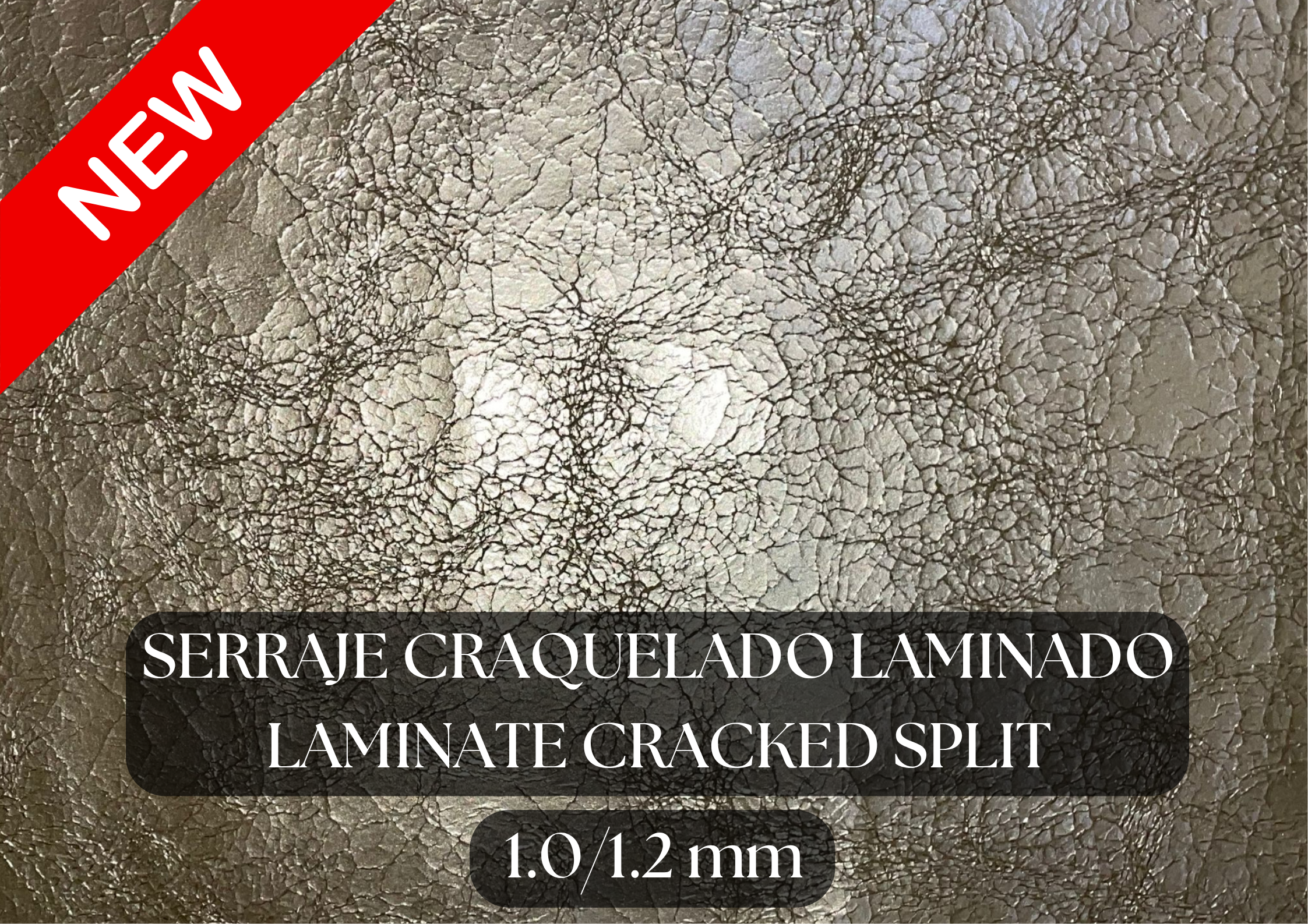 piel serraje craquelado laminado
