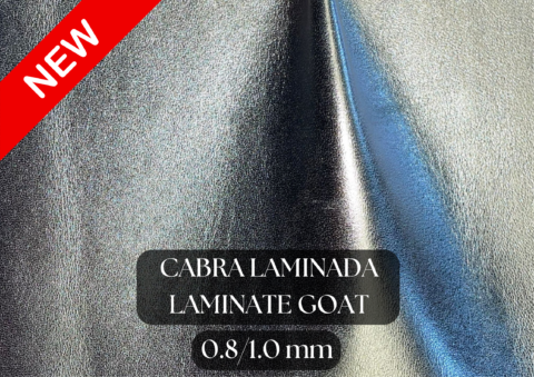 Piel de cabra laminada