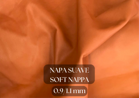 Piel napa suave