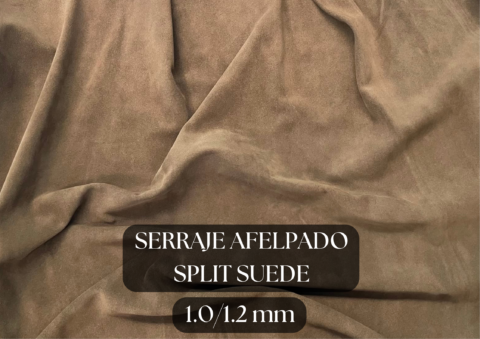Piel serraje afelpado