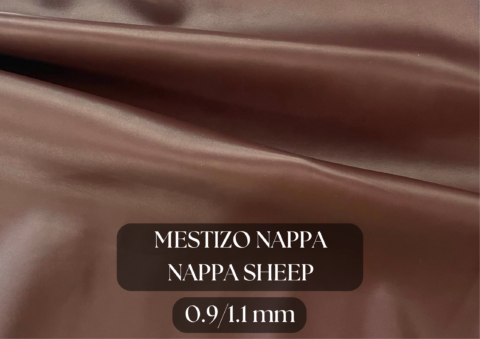 Piel de mestizo napa